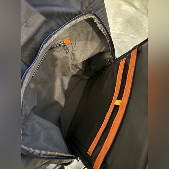 TUMI Birch Roll-Top Travel Backpack, Black - Picture 9 of 15